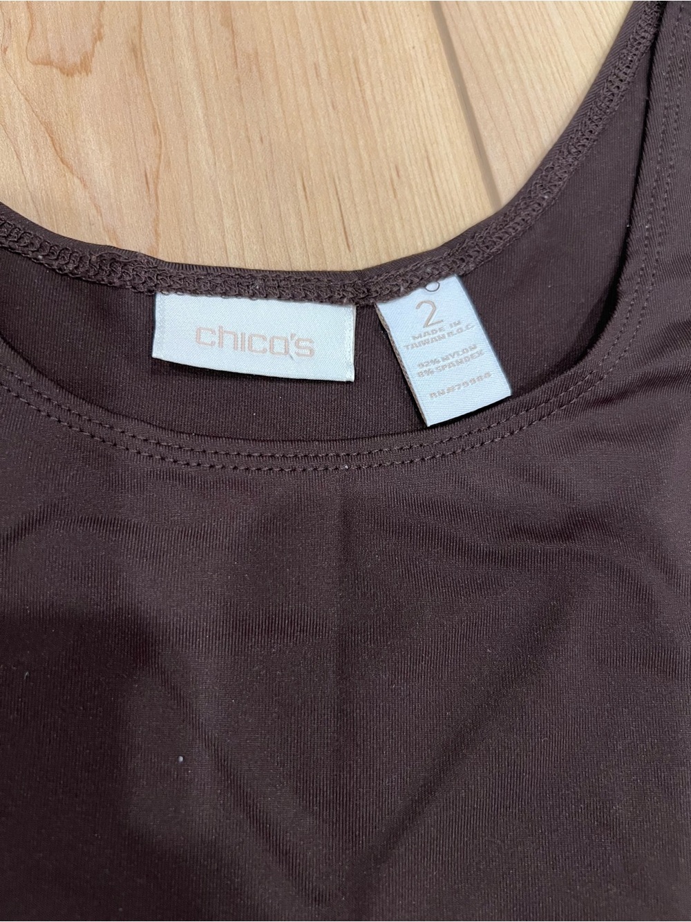 NWT 2 Chico’s Microfiber Tanks - Picture 6 of 6